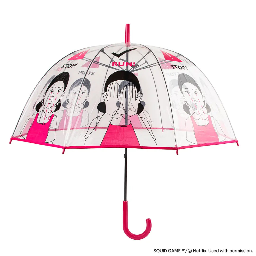 Transparent umbrella - Squid Game