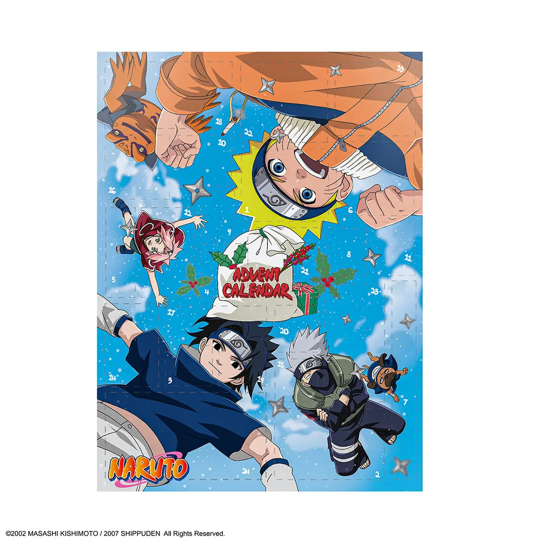 Advent Calendar 2025 - Naruto