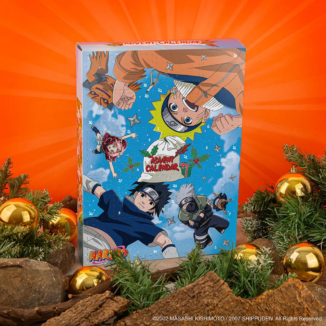 Advent Calendar 2025 - Naruto