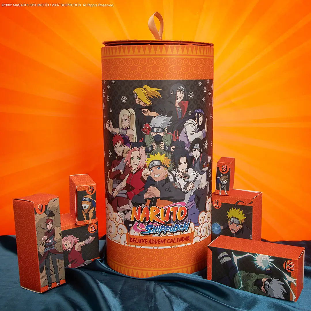 Deluxe Advent Calendar 2025 - Naruto