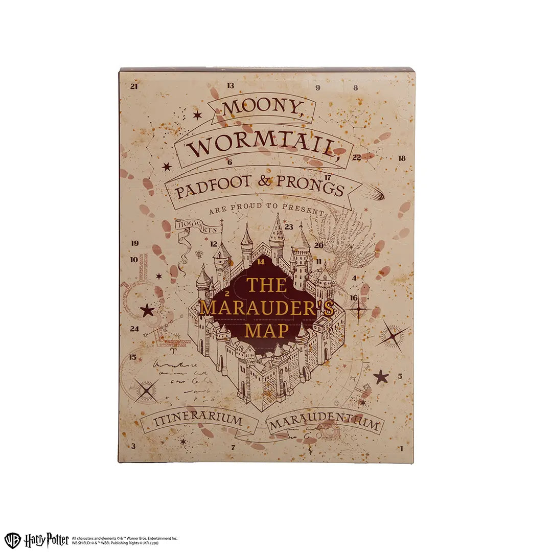 Marauder’s Map Advent Calendar 2026 – Harry Potter