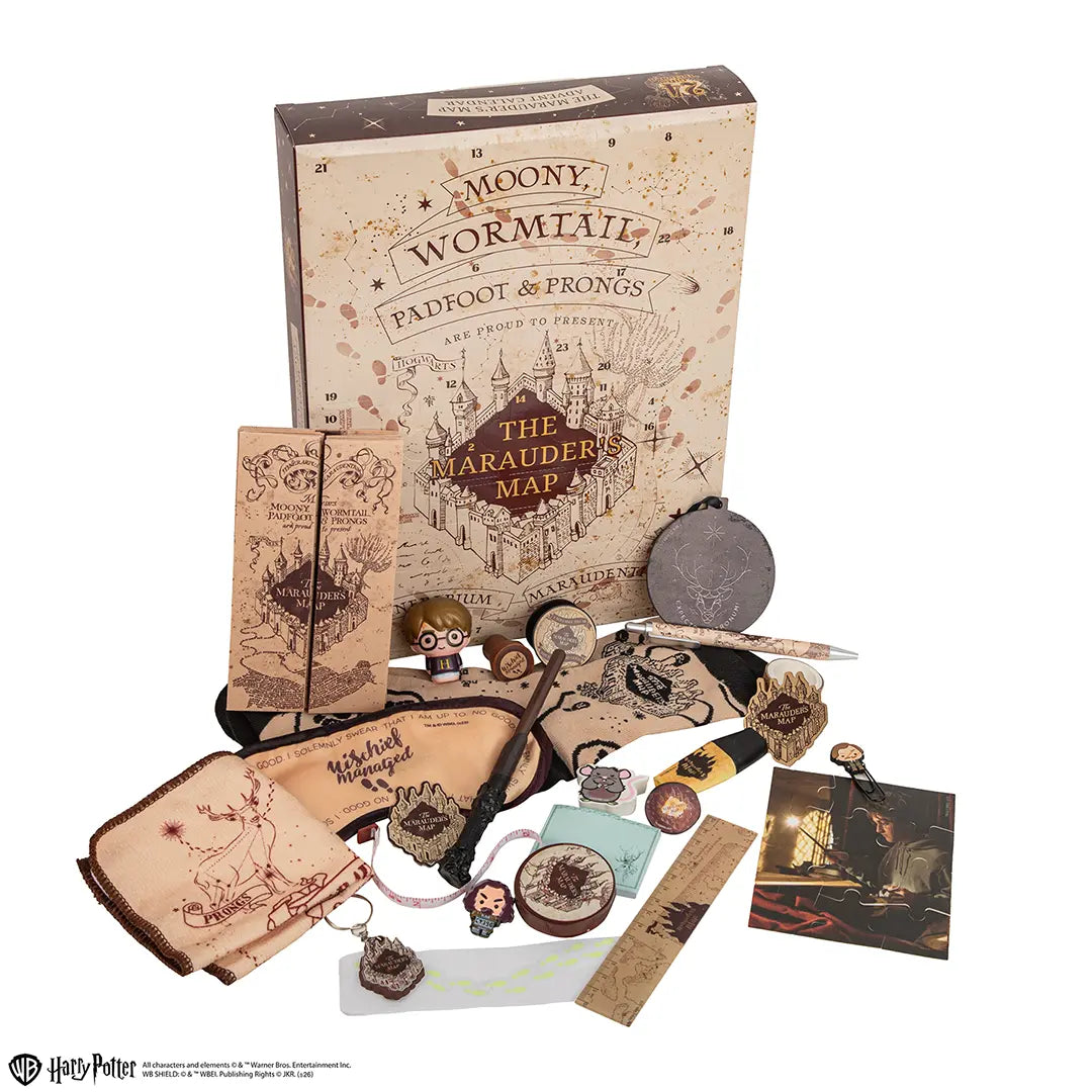 Marauder’s Map Advent Calendar 2026 – Harry Potter