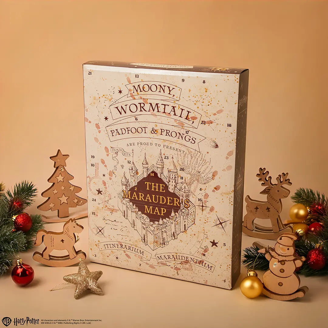 Marauder’s Map Advent Calendar 2026 – Harry Potter