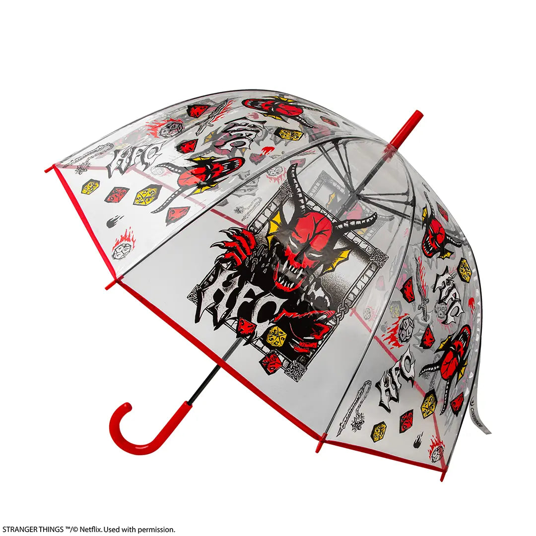 Umbrella - Hellfire Club - Stranger Things
