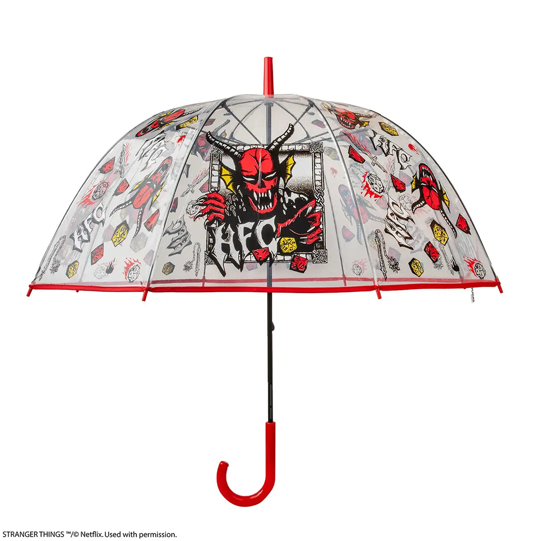 Umbrella - Hellfire Club - Stranger Things