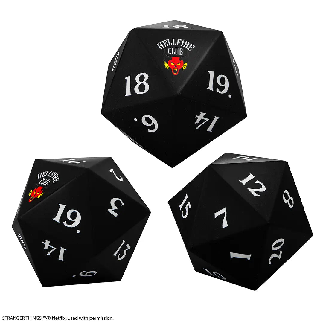Squishy - Hellfire Club Dice - Stranger Things