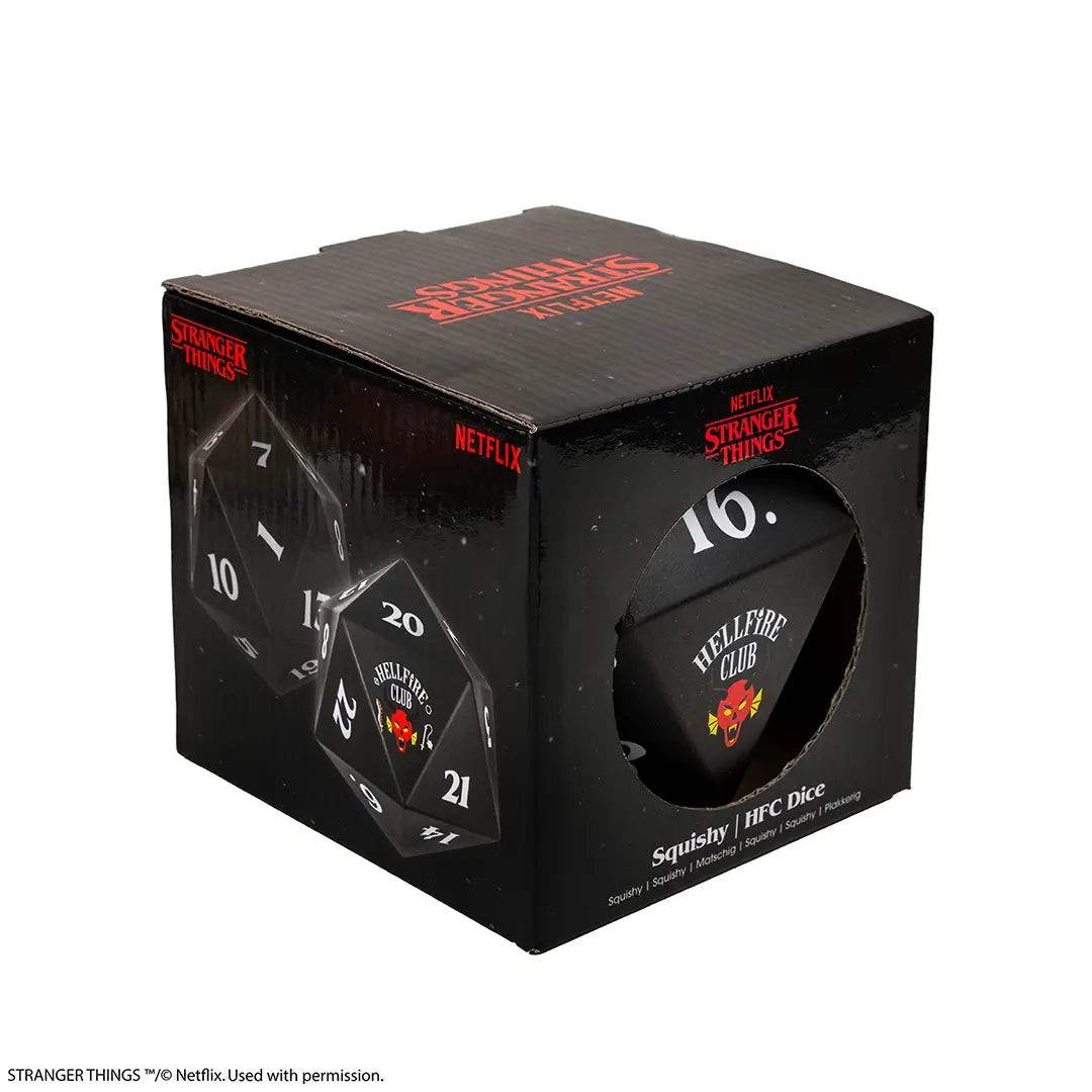 Squishy - Hellfire Club Dice - Stranger Things