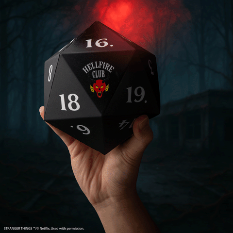 Squishy - Hellfire Club Dice - Stranger Things