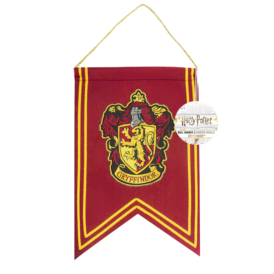 Gryffindor Wall Banner - Harry Potter