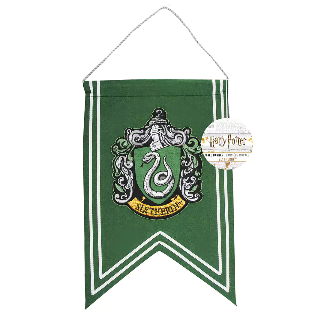 Wall Banner Slytherin - Harry Potter