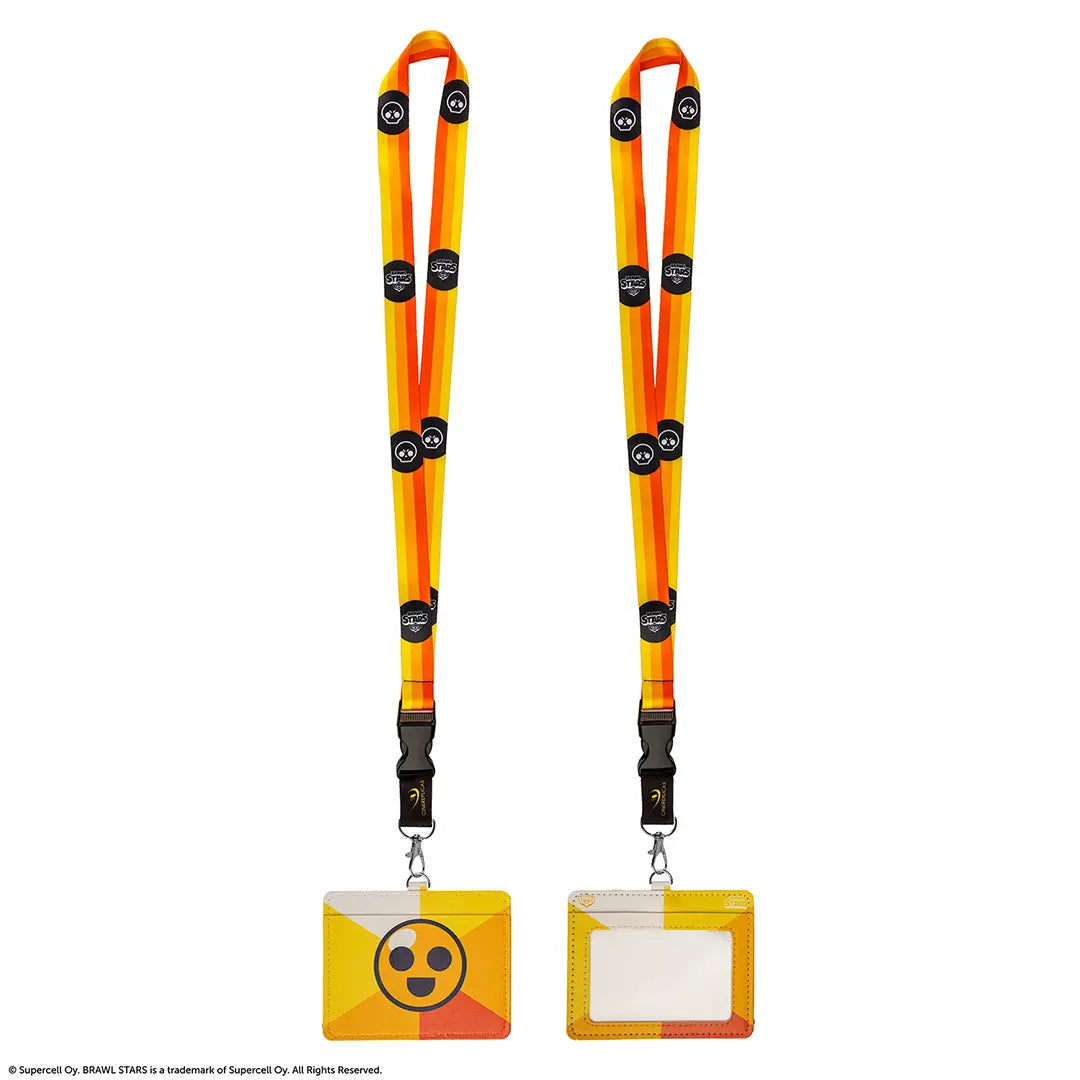 Lanyard Starr Drop with card holder - Brawl Stars