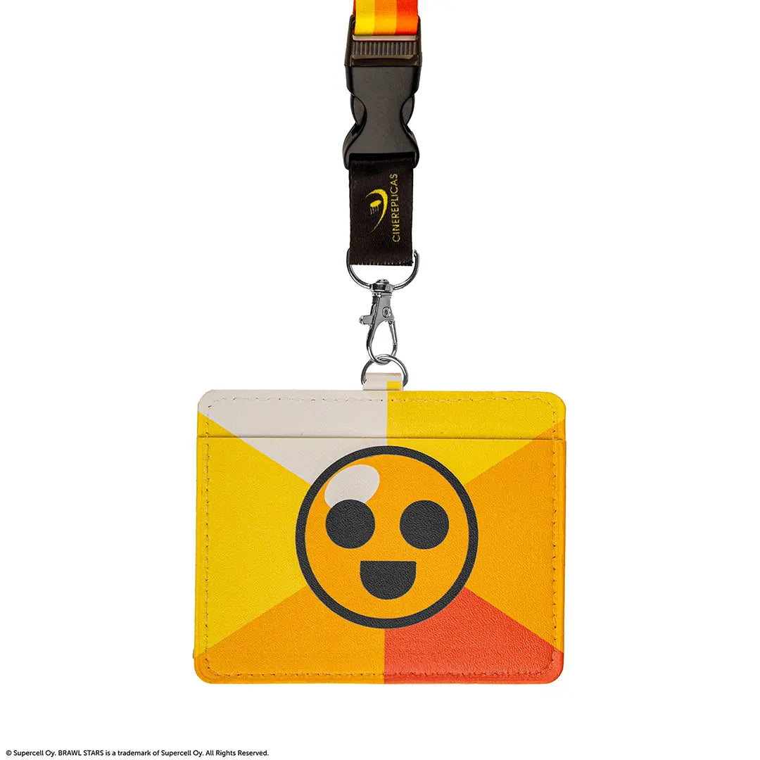Lanyard Starr Drop with card holder - Brawl Stars