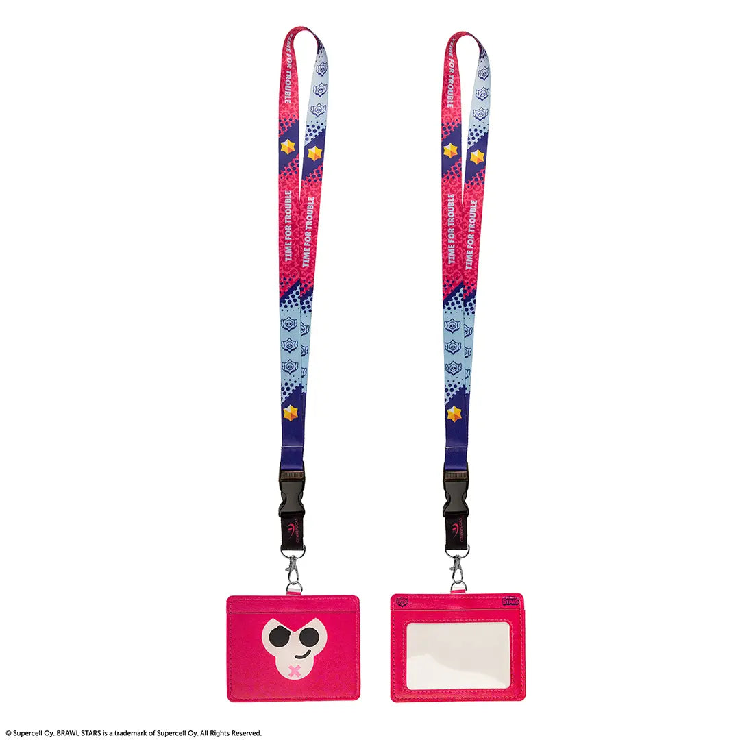 Lanyard Colt Drop with card holder - Brawl Stars