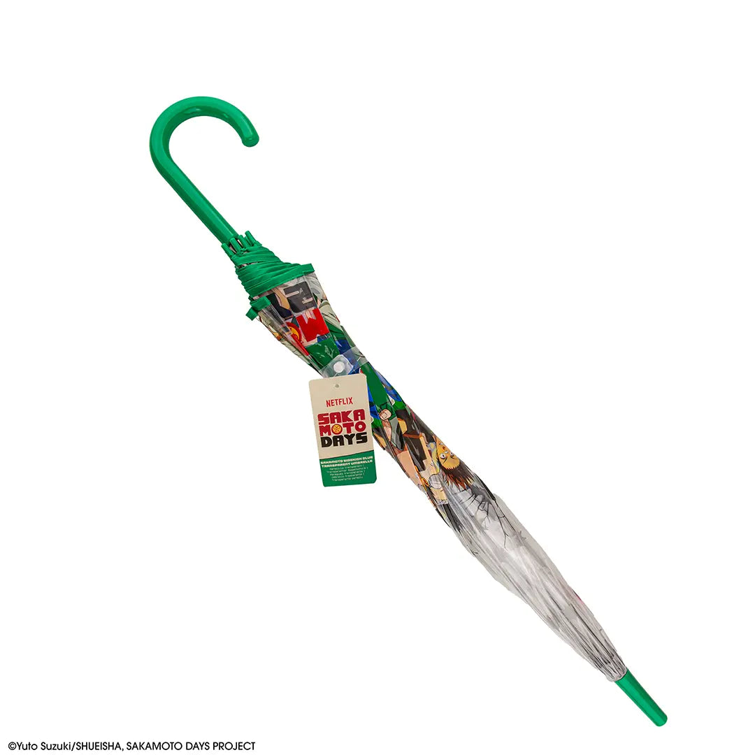 Transparent Umbrella - Sakamoto Sidekick Club