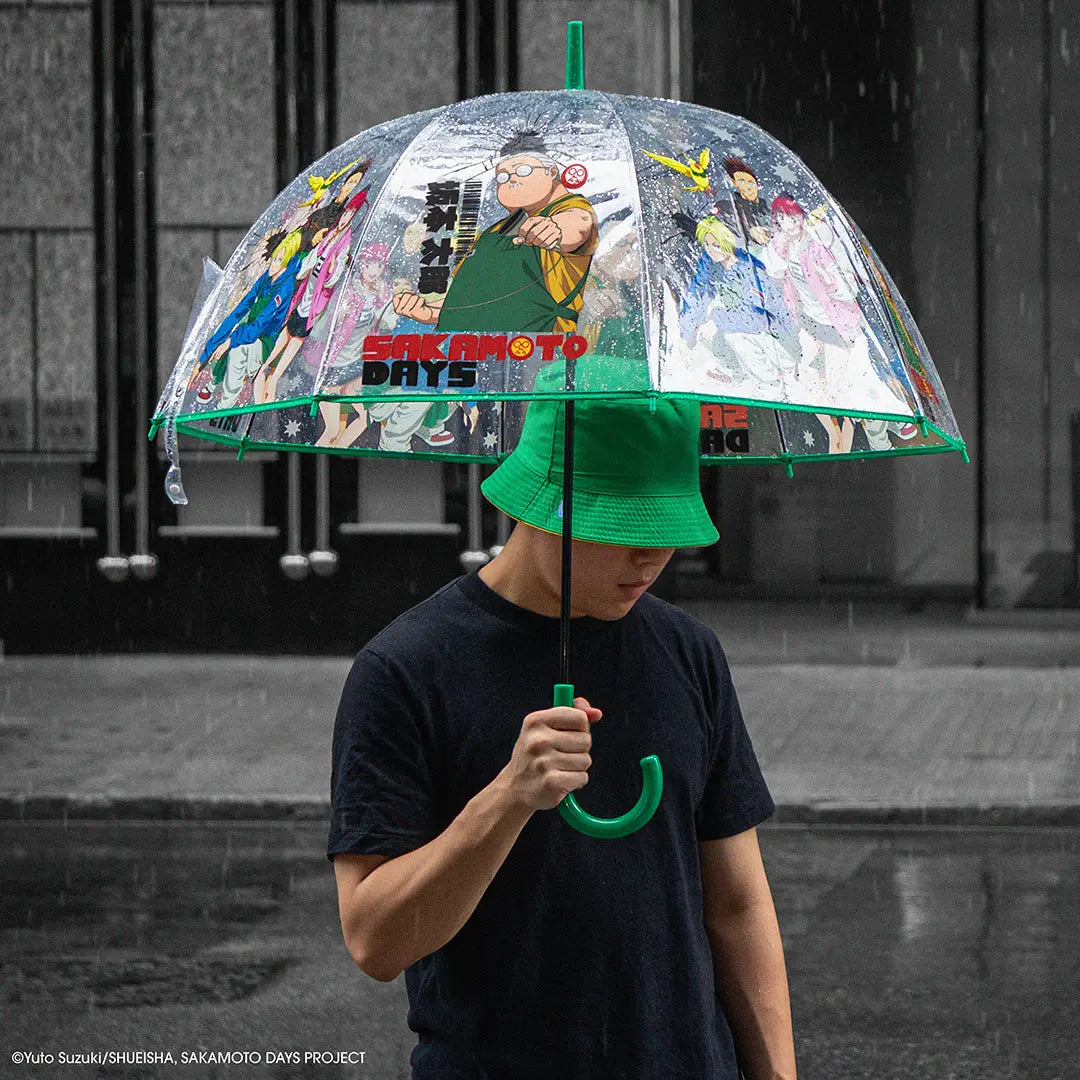 Transparent Umbrella - Sakamoto Sidekick Club