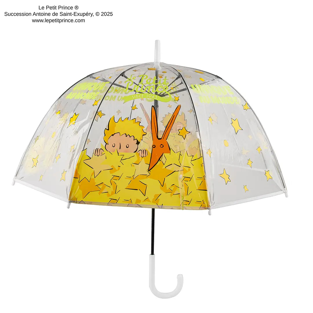 Transparent Umbrella - Unique in all the world - Le Petit Prince