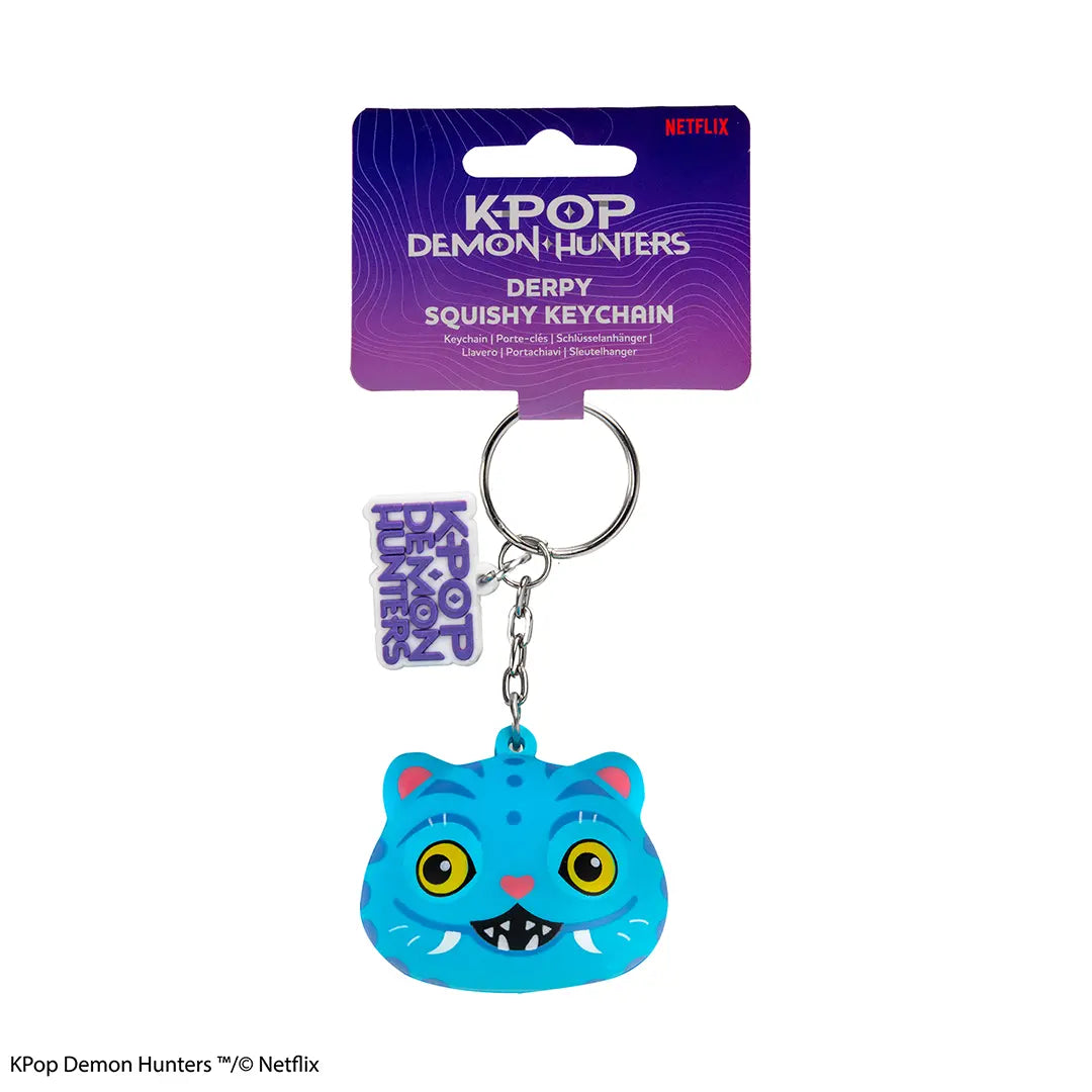 Squishy keychain - Derpy - KPop Demon Hunters