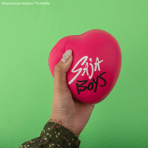 Squishy heart - Saja Boys - KPop Demon Hunters