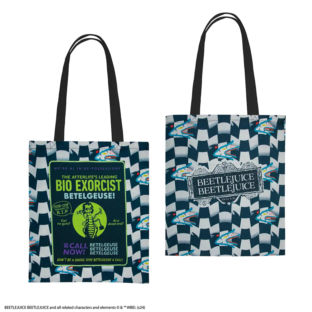 Tote bag Call Beetlejuice - Beetlejuice