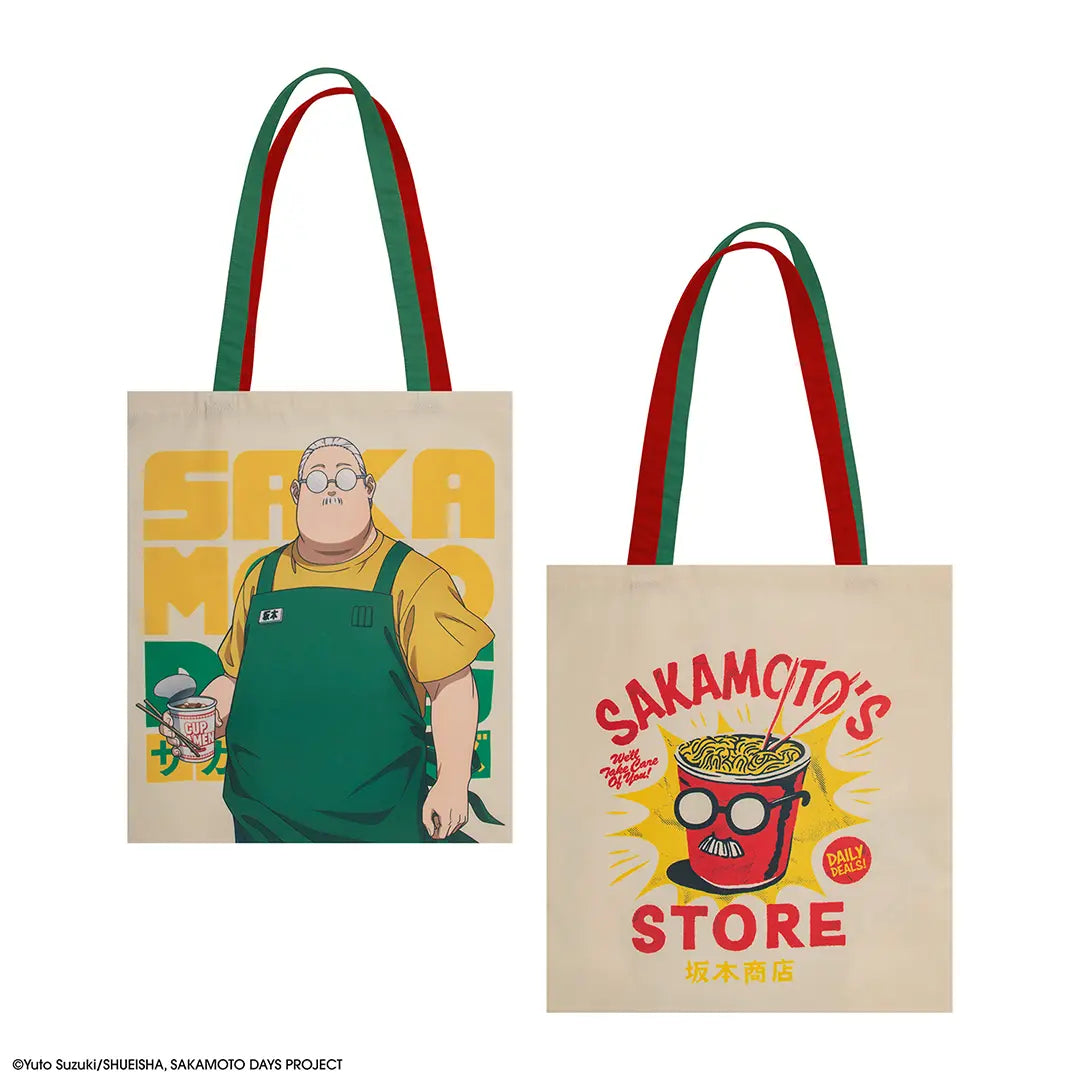 Tote Bag Ramen Noodles - Sakamoto Days