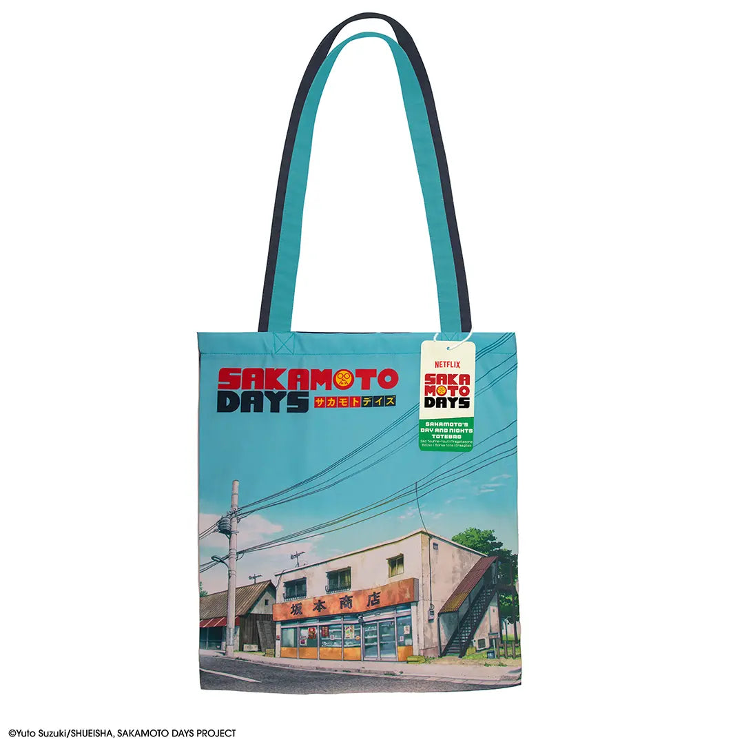 Tote Bag Sakamoto’s Day and Night - Sakamoto Days