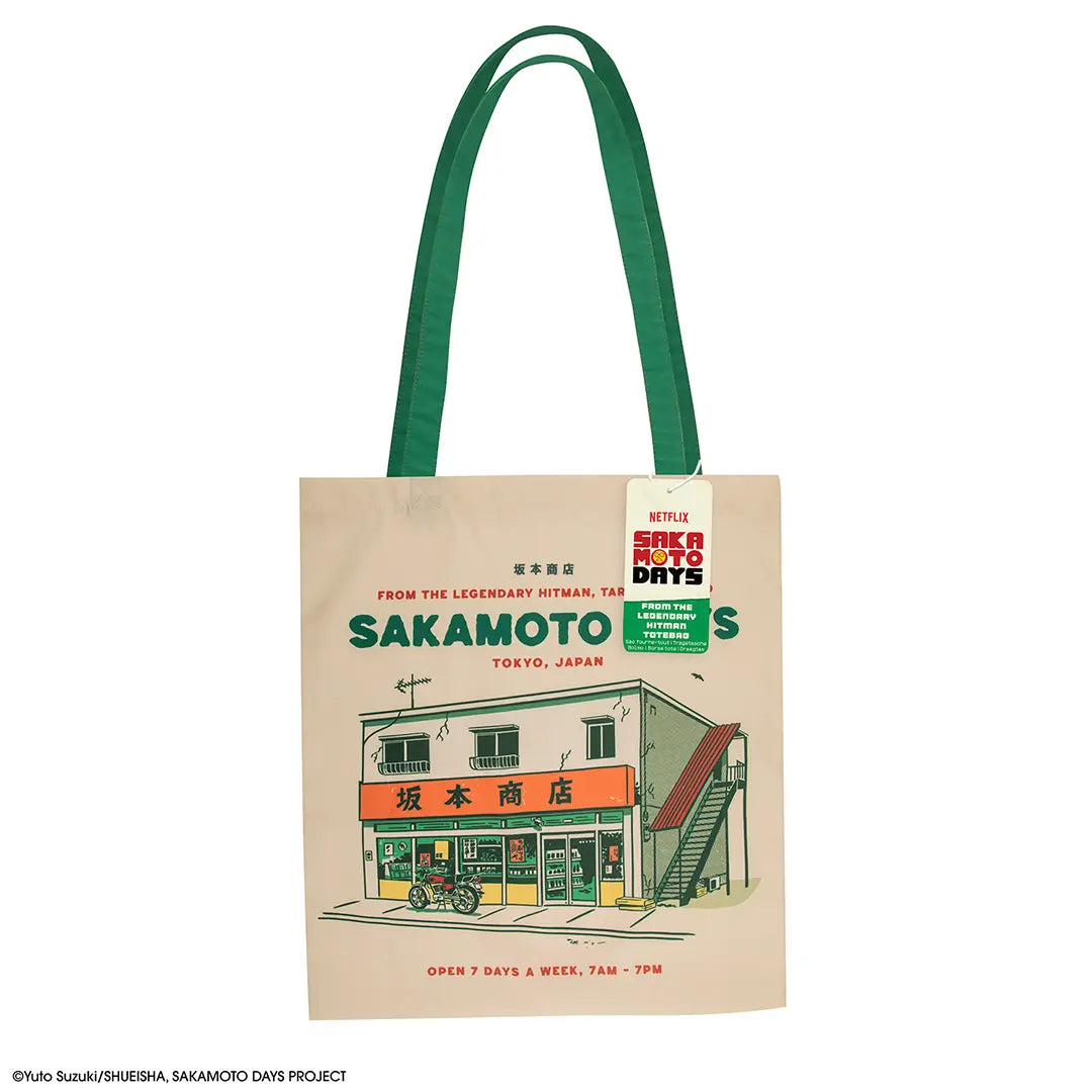 Tote Bag From the Legendary Hitman - Sakamoto Days