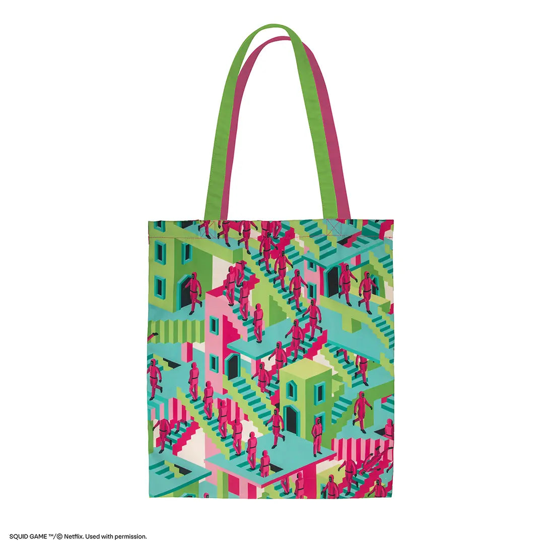 Tote Bag Staircase of Fate - Squid Game