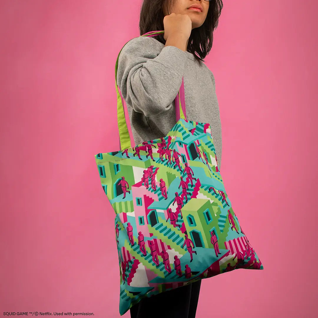 Tote Bag Staircase of Fate - Squid Game