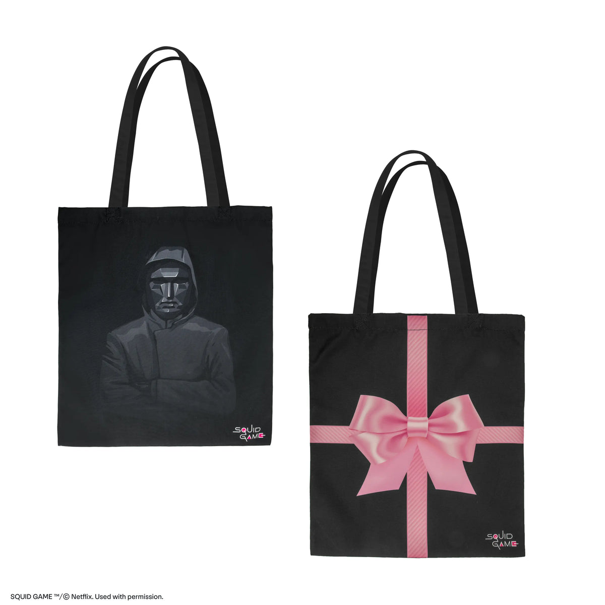 Tote Bag Front Man - Squid Game