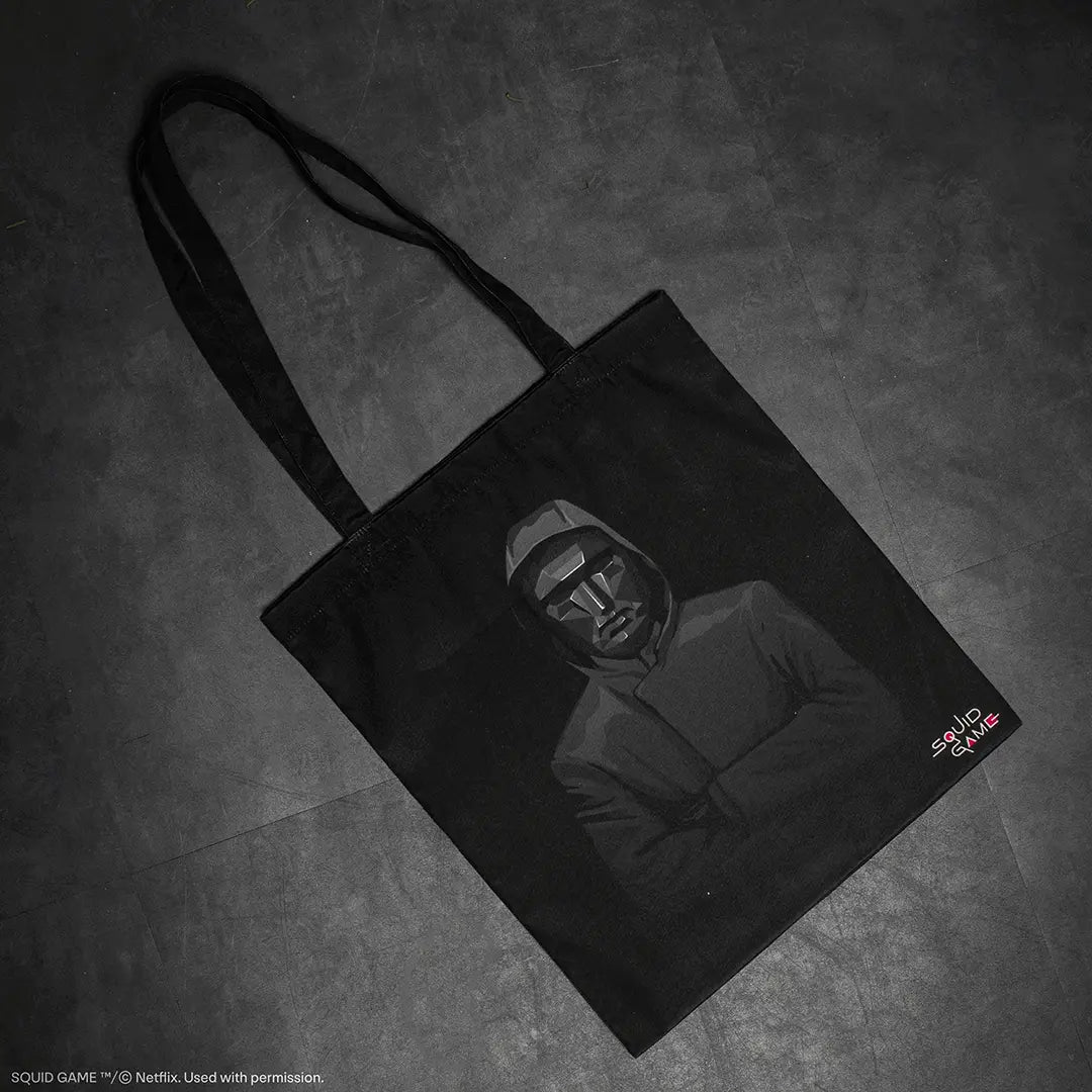 Tote Bag Front Man - Squid Game