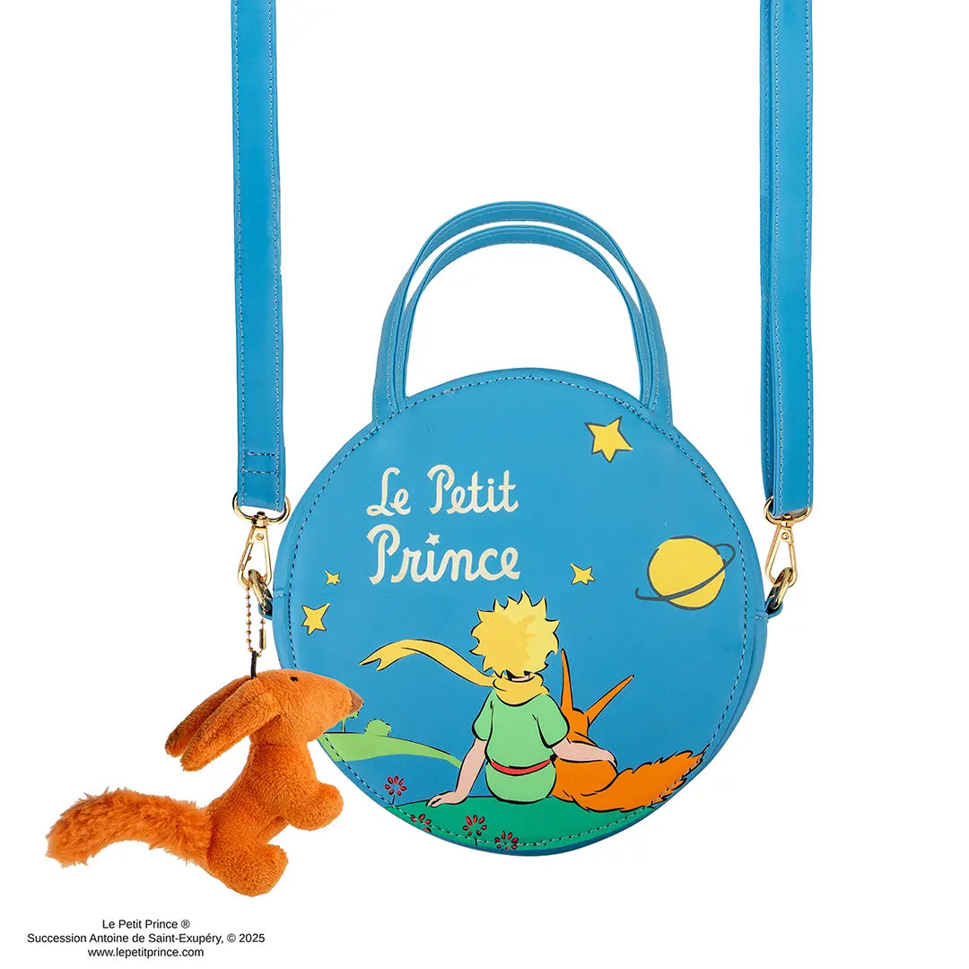 Crossbody Bag & Charm Plush - Stargazing - The Little Prince