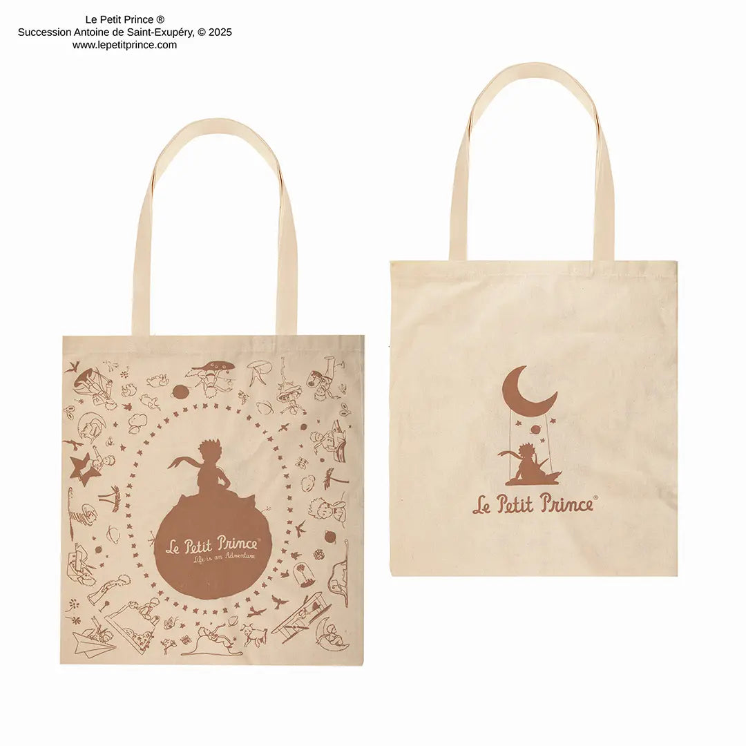 Tote Bag Terrestrial Odyssey - The Little Prince