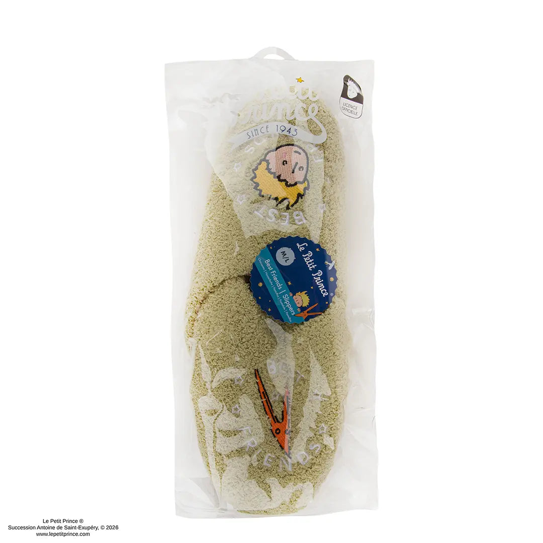 Slippers – Best Friends - The Little Prince