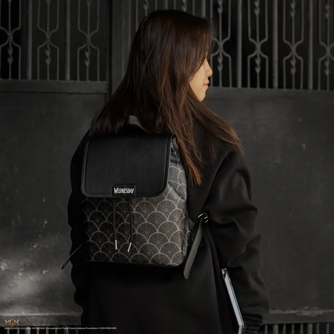 Backpack Thing black - Wednesday