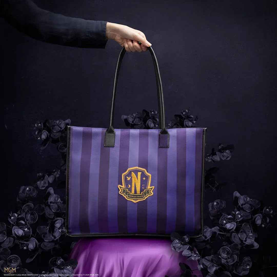 Shopping bag Nevermore Academy - Wednesday
