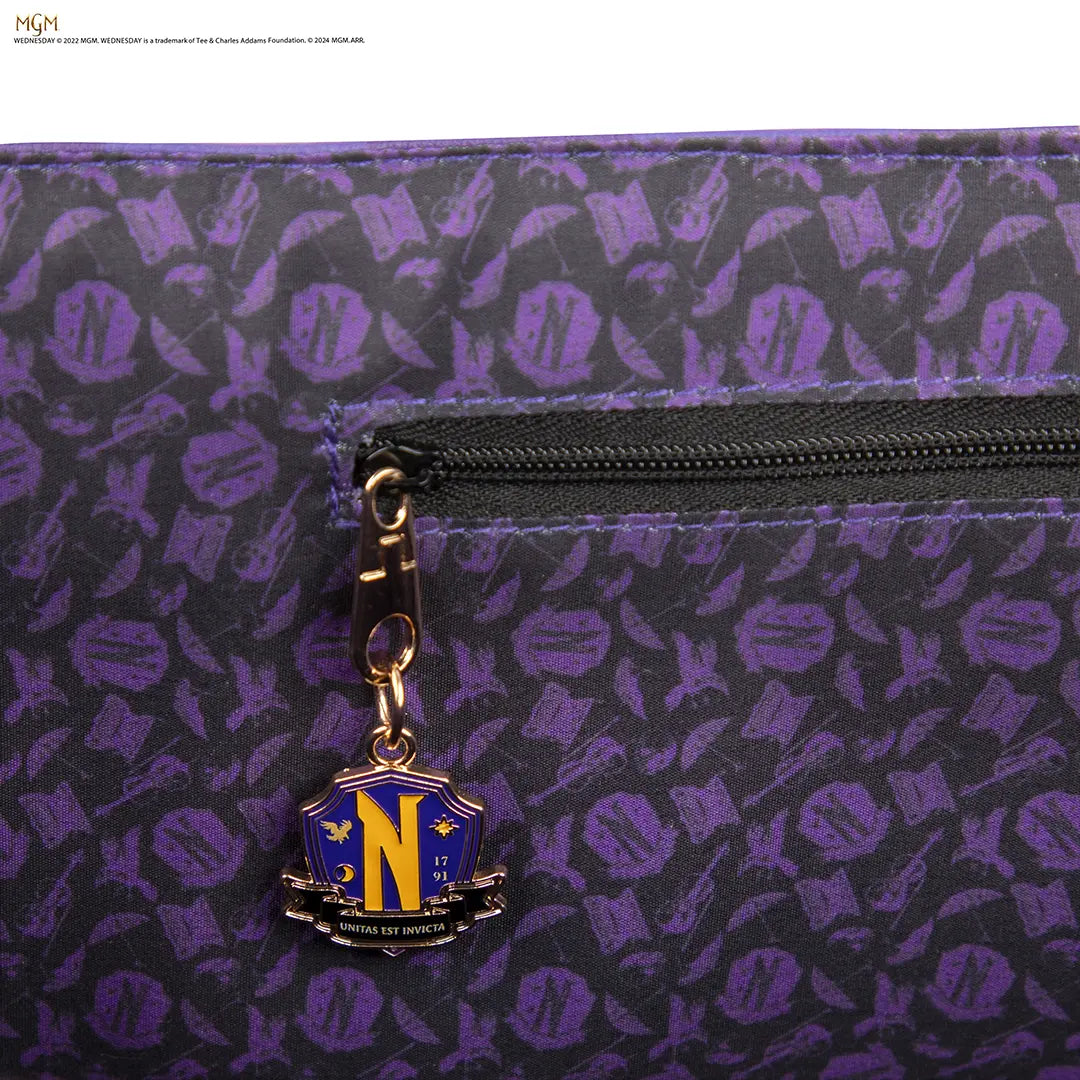 Shopping bag Nevermore Academy - Wednesday