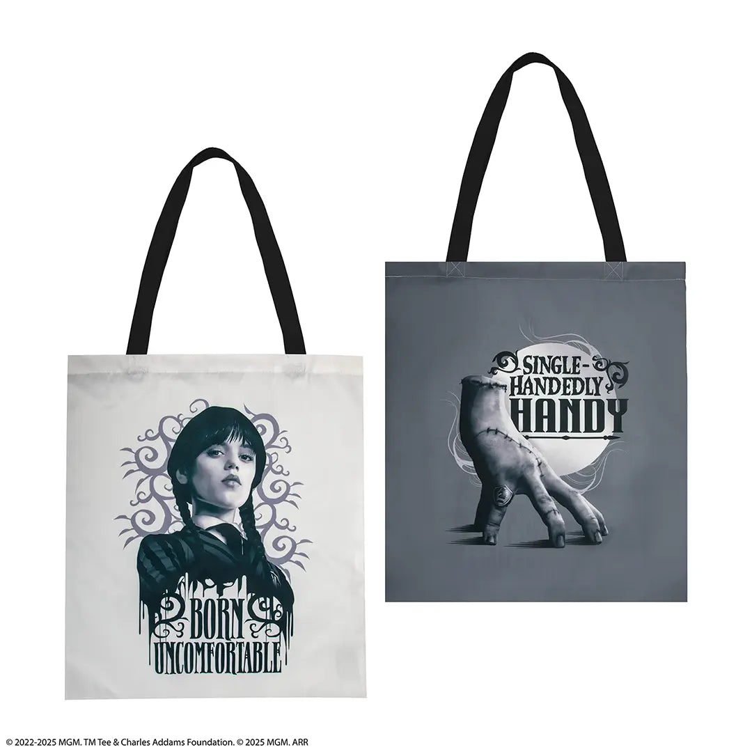 Tote bag – Wednesday and Thing – Wednesday