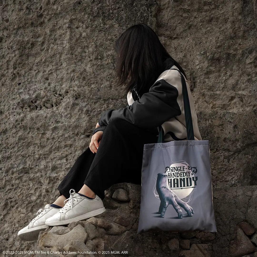 Tote bag – Wednesday and Thing – Wednesday
