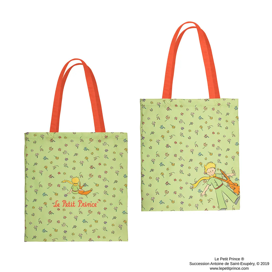 Tote Bag Wildflower Garden - The Little Prince