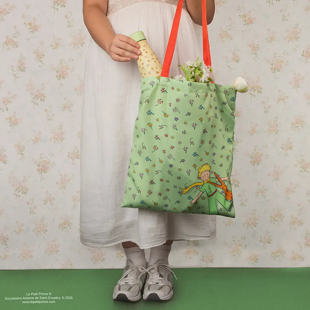 Tote Bag Wildflower Garden - The Little Prince