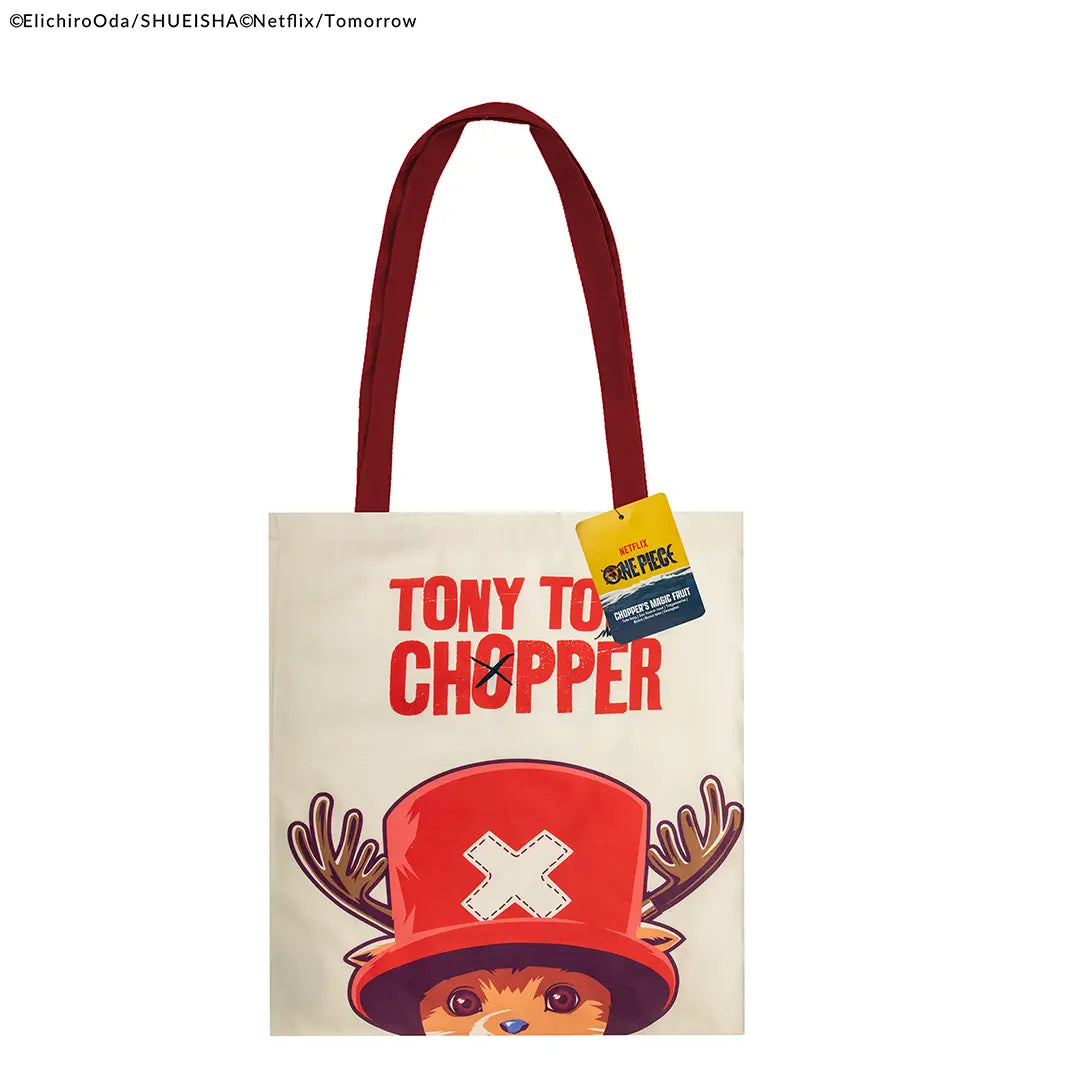 Tote bag - Chopper’s Magic Fruit - One Piece Netflix