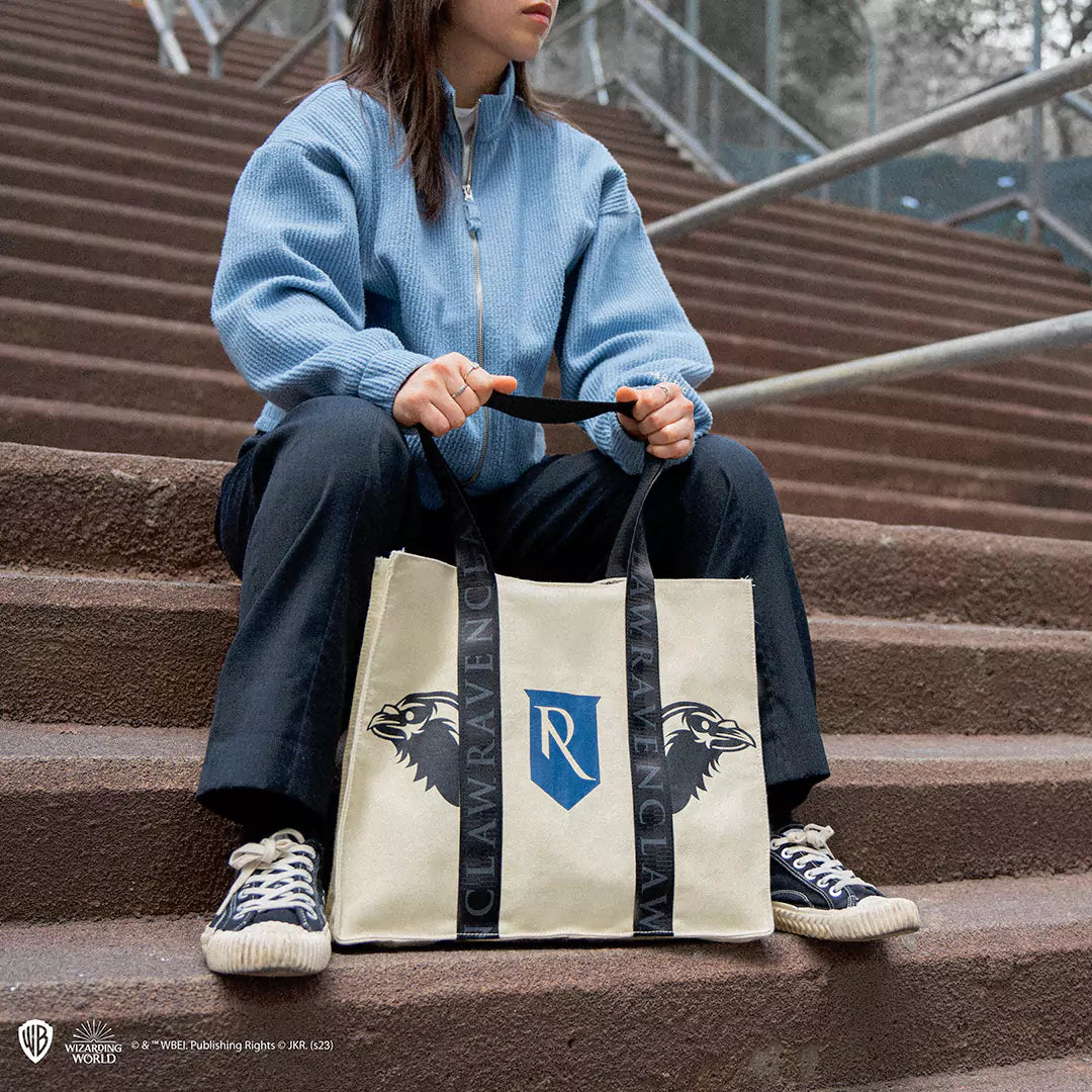 Deluxe Ravenclaw tote bag - Harry Potter