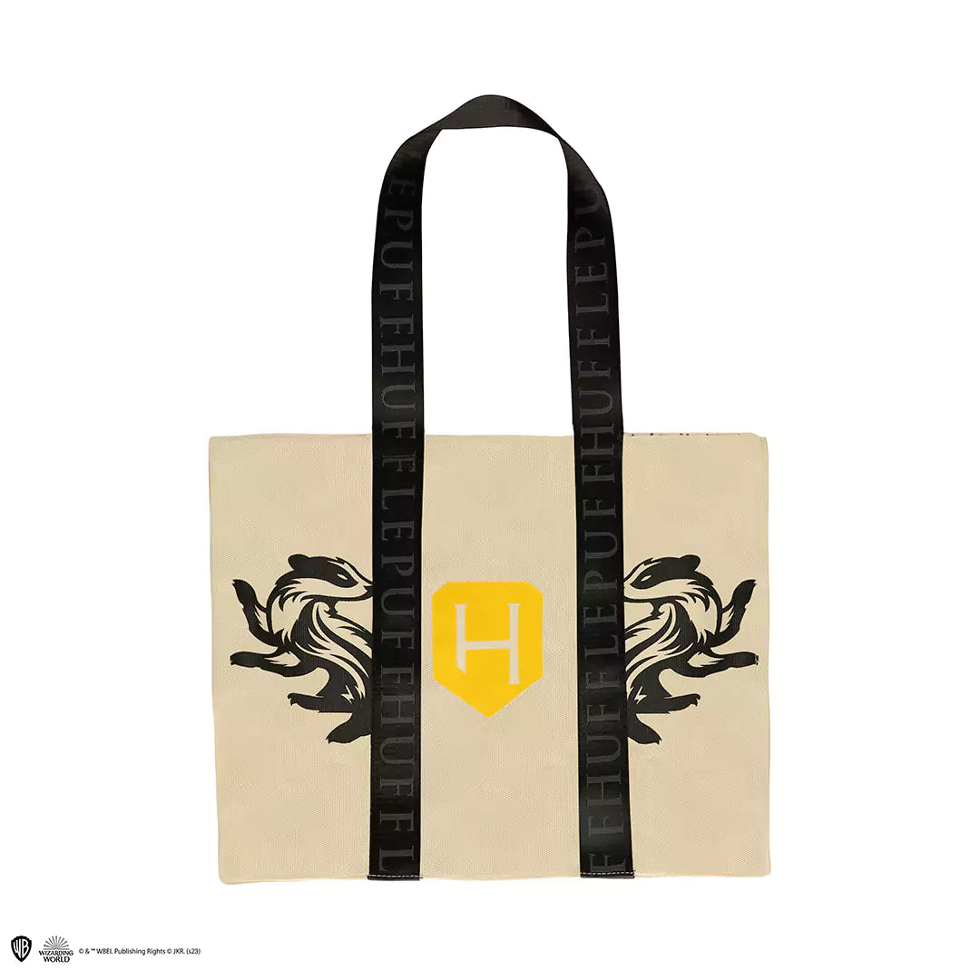 Deluxe Hufflepuff tote bag - Harry Potter