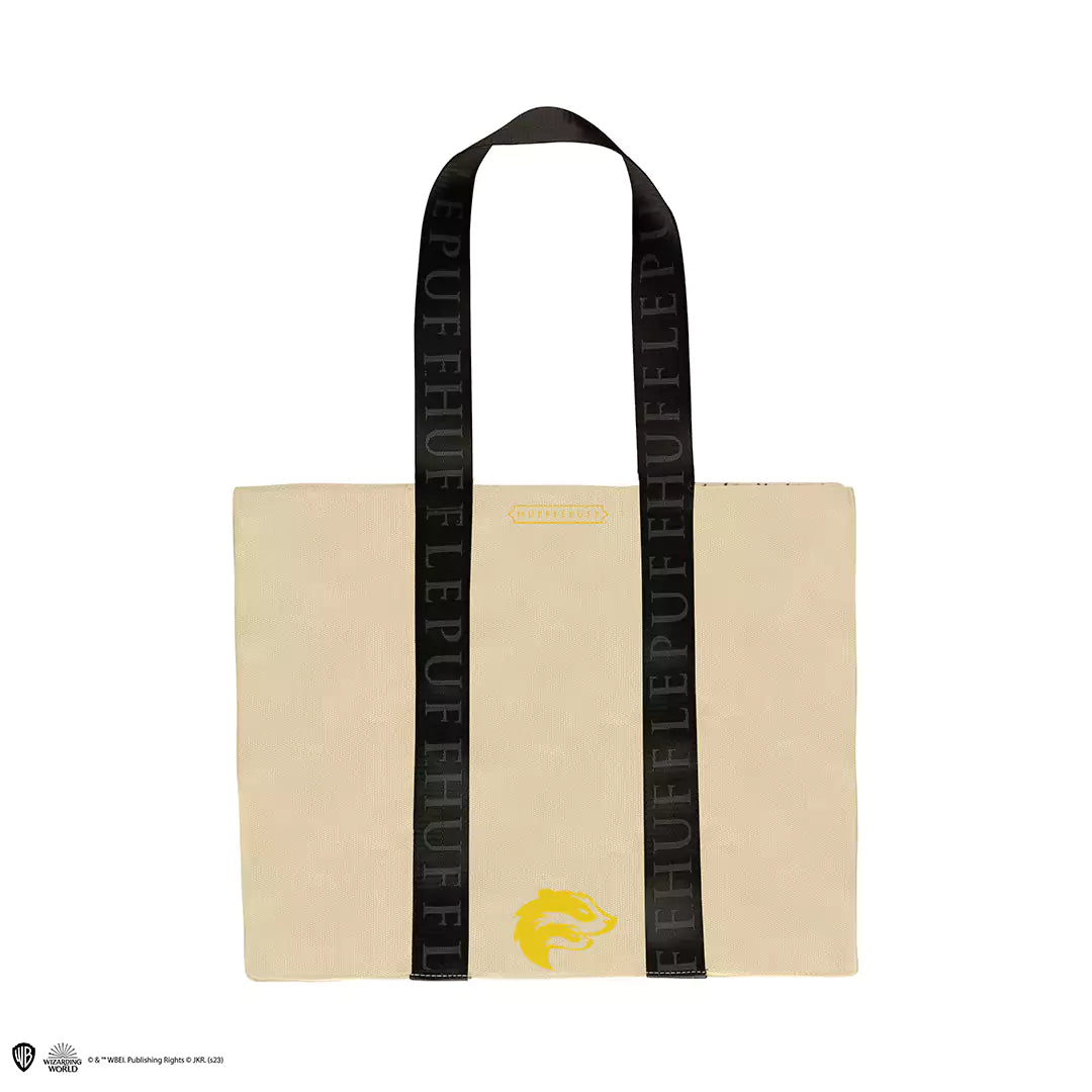 Deluxe Hufflepuff tote bag - Harry Potter