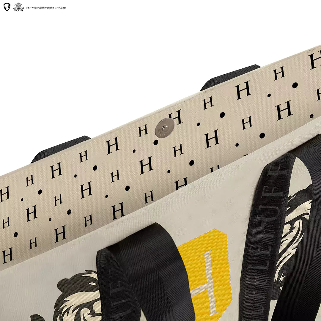 Deluxe Hufflepuff tote bag - Harry Potter