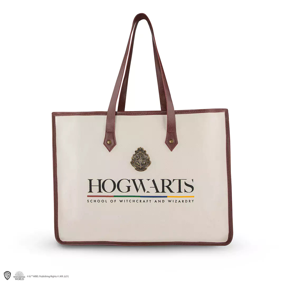 Cotton Hogwarts shopping bag - Harry Potter