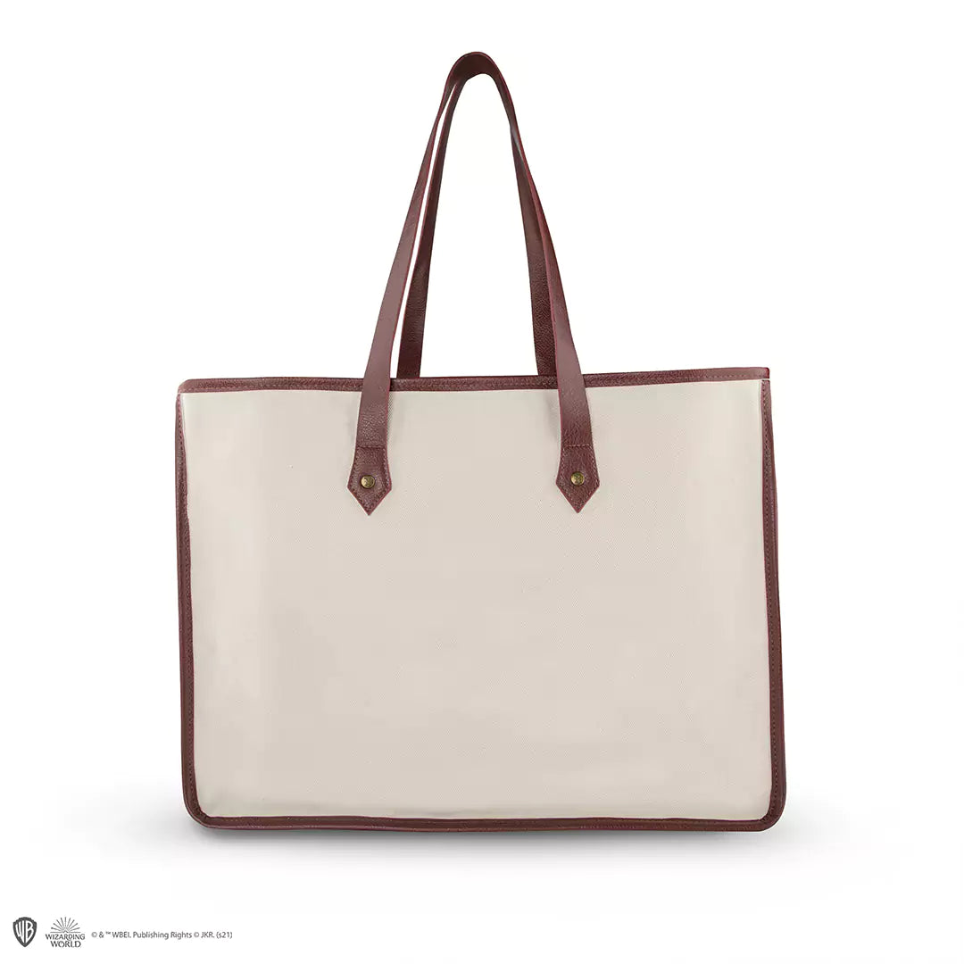 Cotton Hogwarts shopping bag - Harry Potter