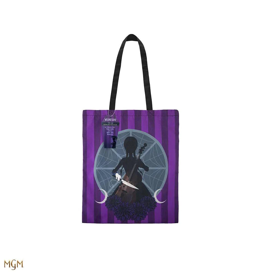 Tote bag Wednesday and cello - Wednesday