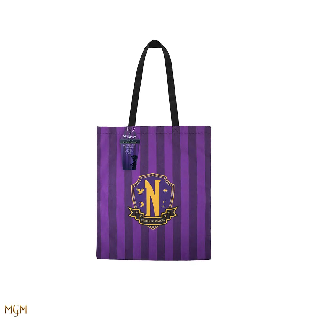 Tote bag Wednesday and cello - Wednesday