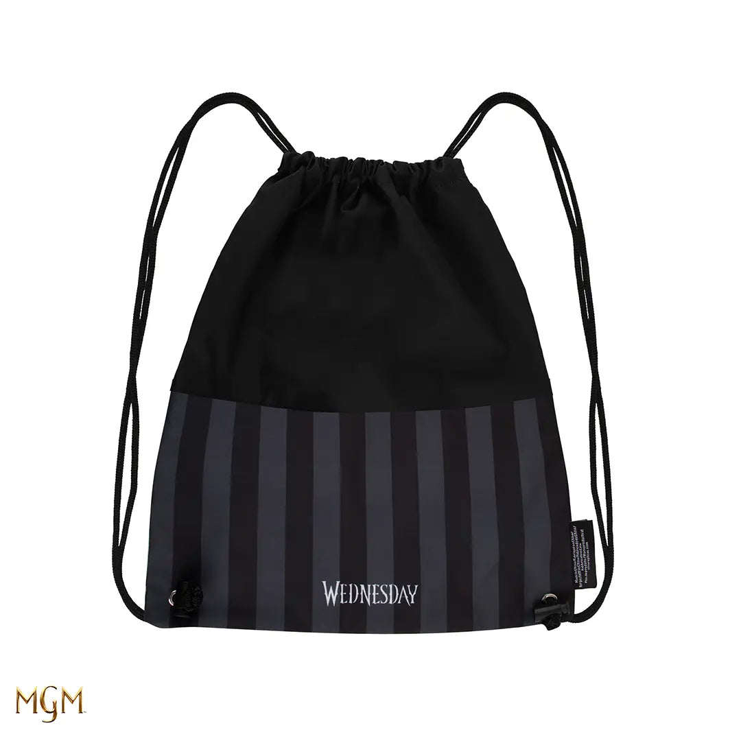 Drawstring bag Wednesday and cello - Wednesday